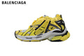 Balenciaga Runner men's shoes  women sneakers— Yellow / Black