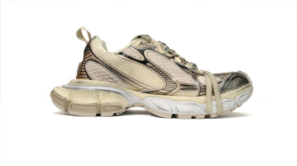 Balenciaga 3XL Sneaker – Low-Top Chunky Sole