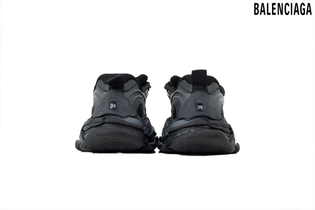 Balenciaga Cargo men's shoes  women sneakers – Black