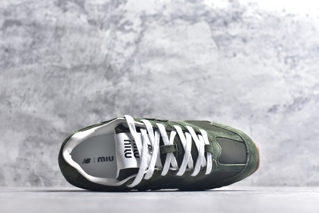 New Balance x Miu Miu 574 Collab Sneakers | Luxury Street Style | EU 36-45