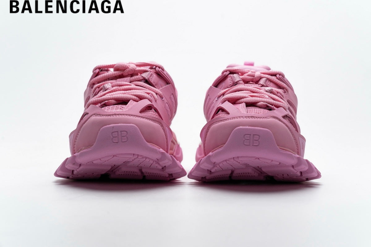 Balenciaga Track men's shoes  women sneakers - Pink