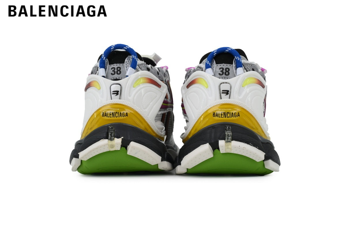 Balenciaga Runner men's shoes  women sneakers— Multicolor II