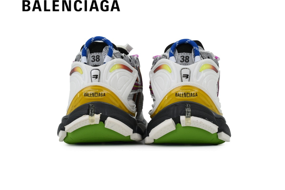 Balenciaga Runner men's shoes  women sneakers Multi-Color
