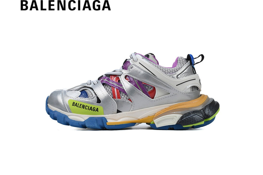 Balenciaga Track men's shoes  women sneakers in Multi-Color