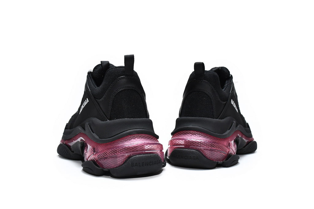 Balenciaga Triple S Clear Sole Sneakers