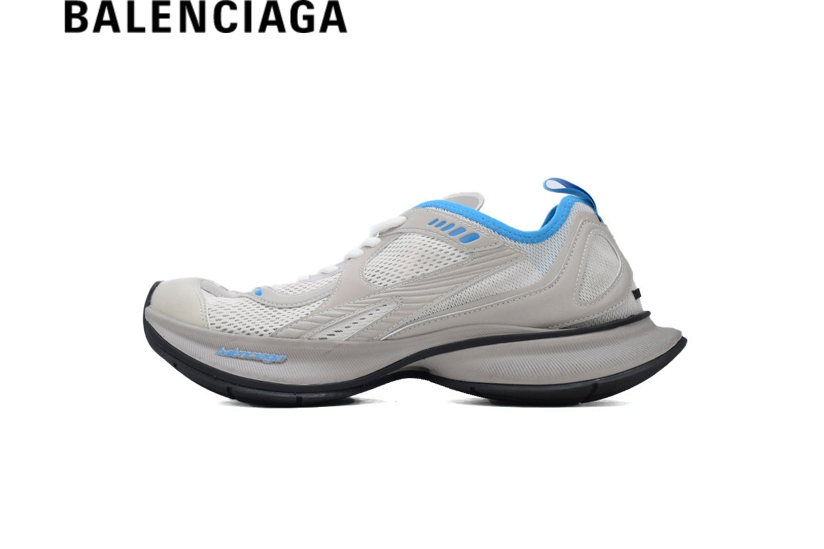 Balenciaga Circuit men's shoes  women sneakers Grey & Blue