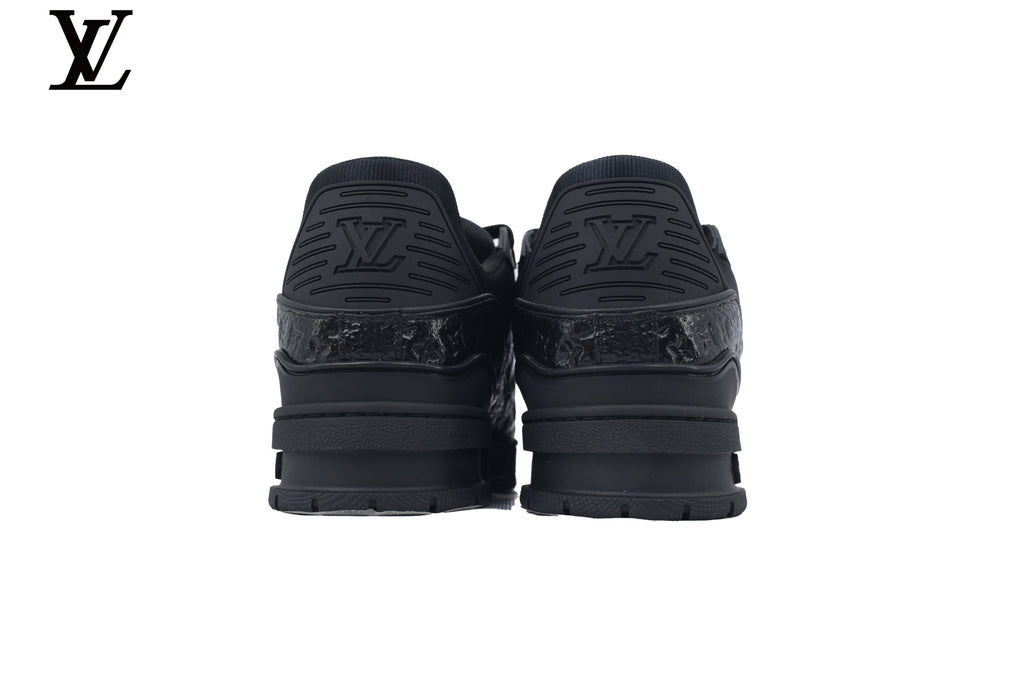 Louis Vuitton LV shoes for man  women Trainer Sneaker