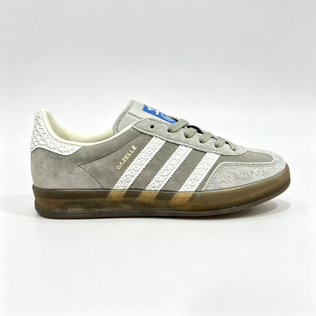 Adidas Originals Gazelle Indoor 'Grey / White'