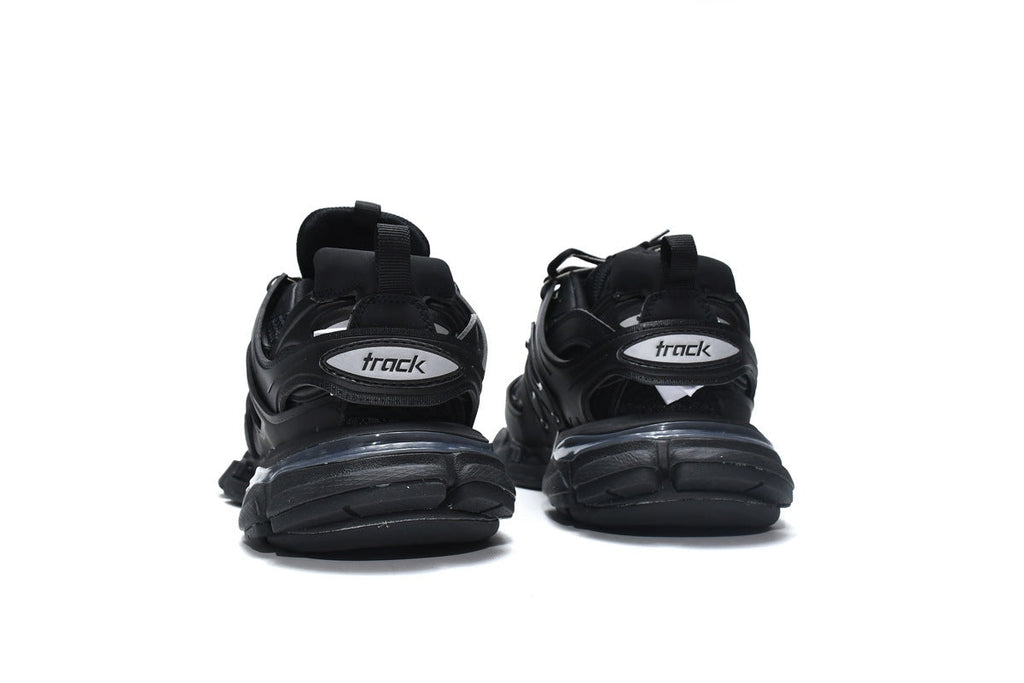 balenciaga men's shoes Track Sneakers  balenciaga Woman runners black