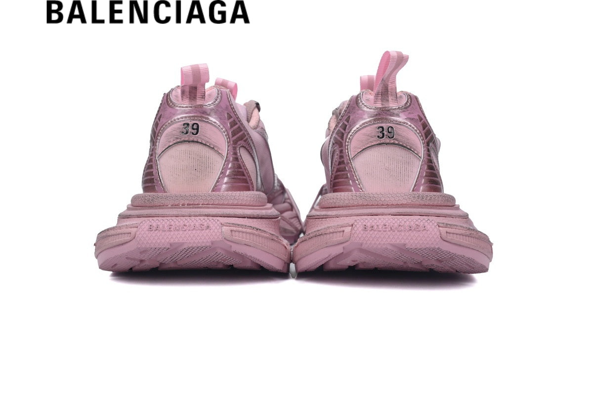 Balenciaga Runner men's shoes  women sneakers in Pink