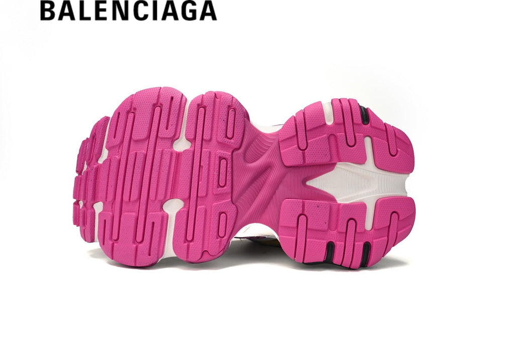 Balenciaga Cargo Grey men's shoes  women sneakers Pink