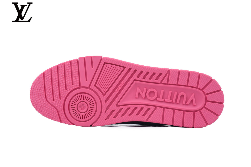 Louis Vuitton LV shoes for man  women Trainer Sneaker