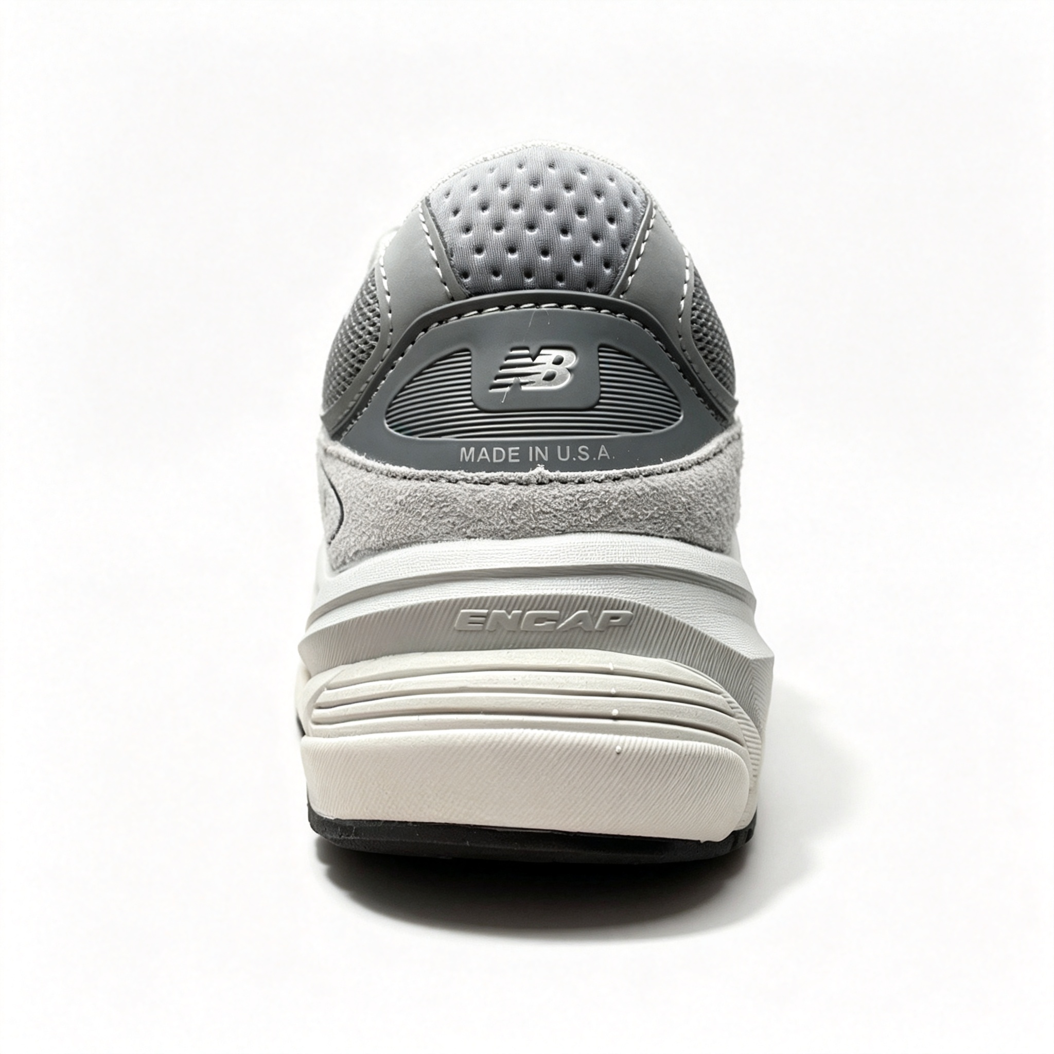 JJJJound x New Balance 990v3 Sneakers — Grey / White