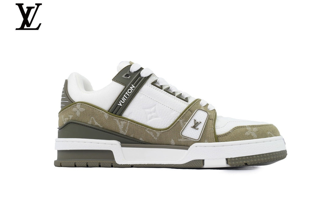 Louis Vuitton LV shoes for man  women Skate Sneaker