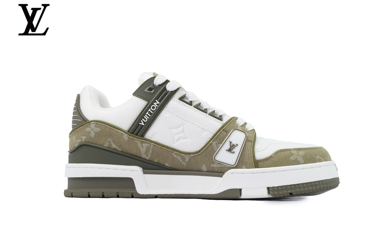 Louis Vuitton LV shoes for man  women Skate Sneaker