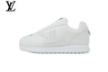 Louis Vuitton shoes for man  women Low-Top Leather Sneakers - White