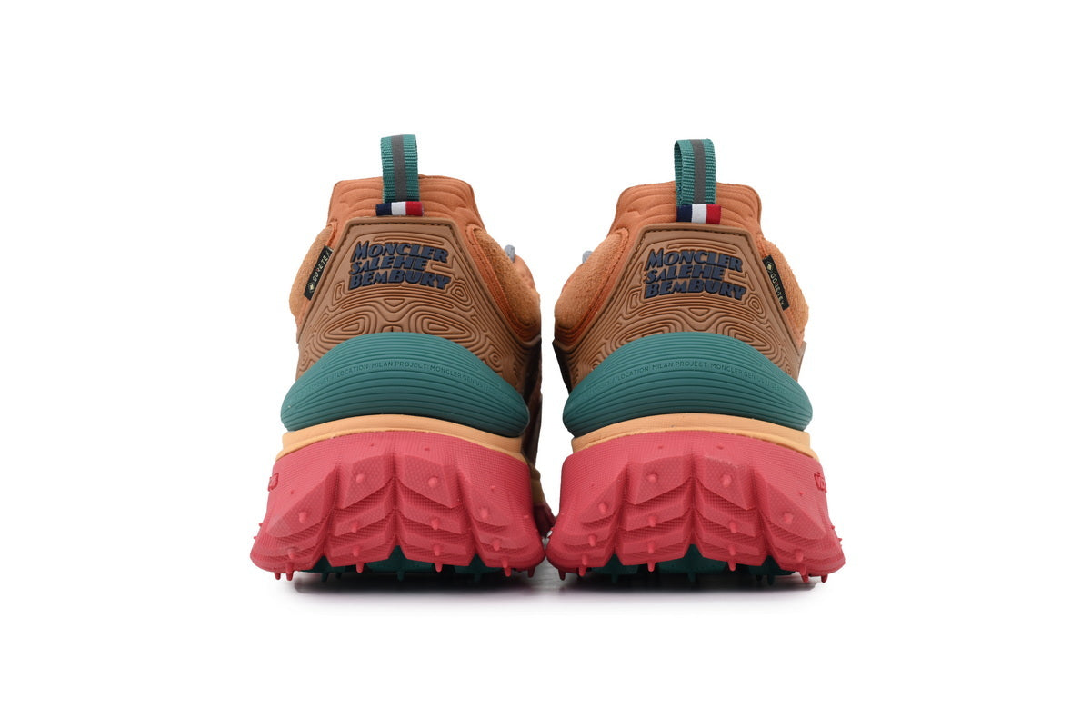 Moncler x Rick Owens Trailgrip Megalace Sneakers