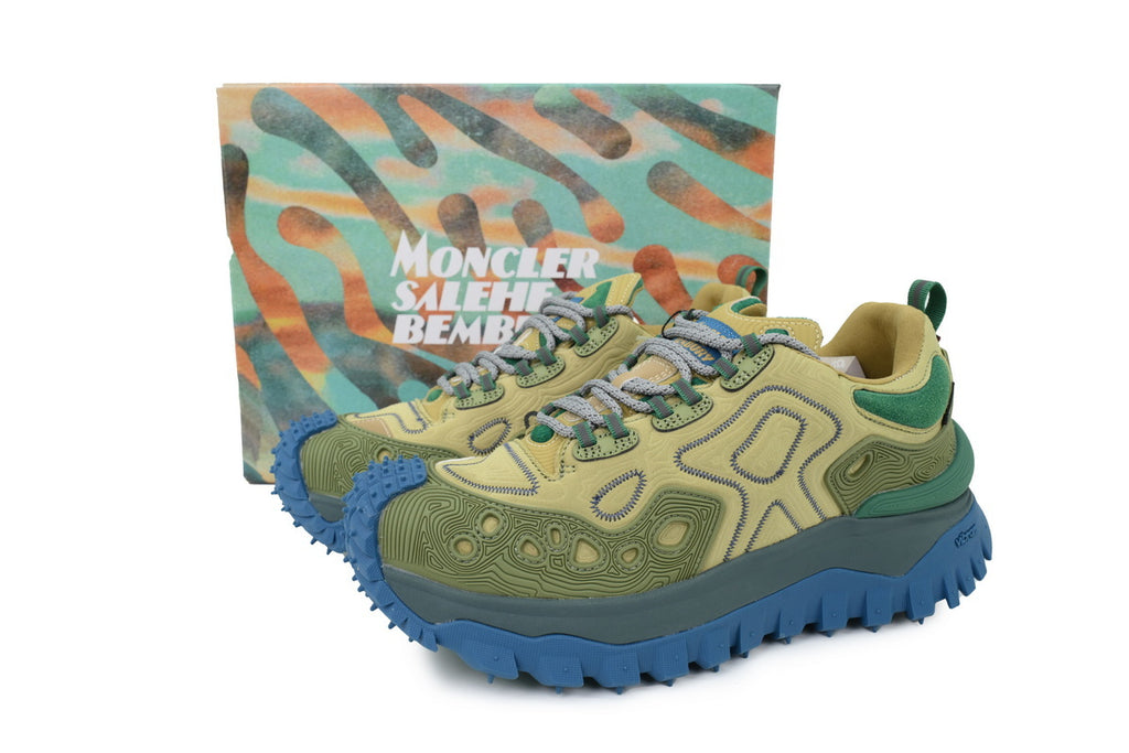 Moncler x Rick Owens Trailgrip Megalace Sneakers