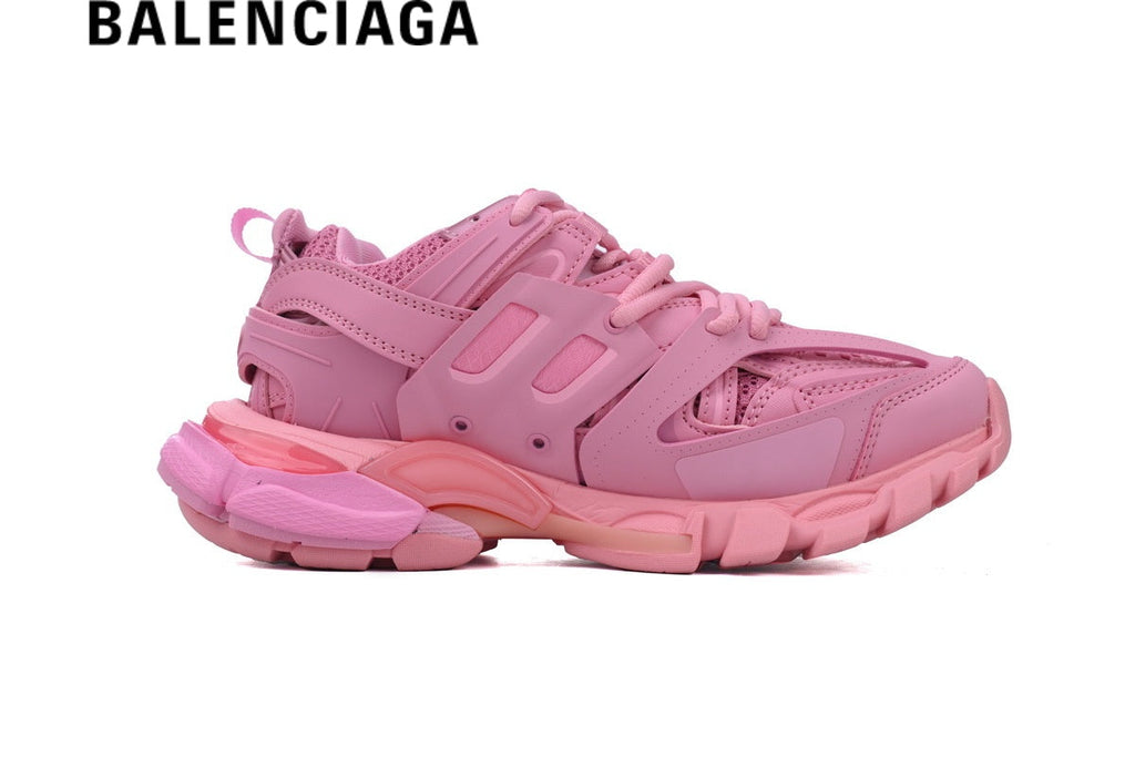 Balenciaga Track men's shoes  women sneakers Pink