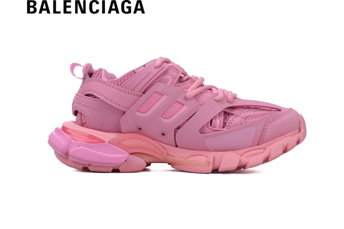 Balenciaga Track men's shoes  women sneakers Pink
