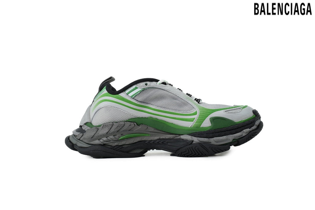 Balenciaga Cargo men's shoes  women sneakers – White & Green
