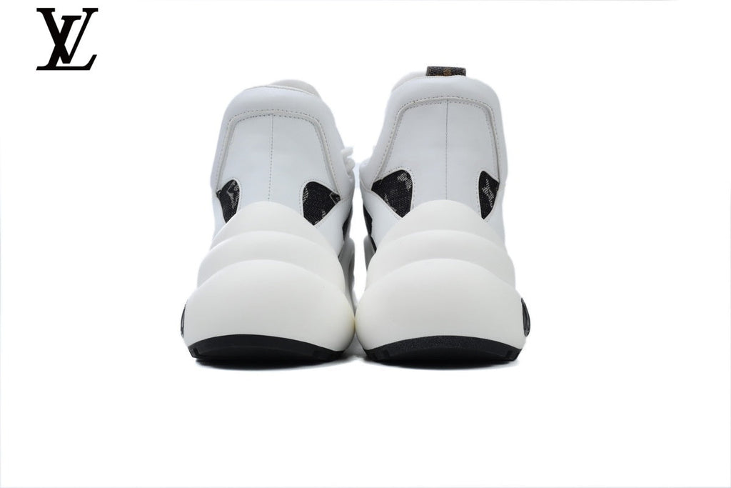 Louis Vuitton LV shoes for man  women Skate Sneaker