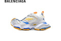Balenciaga Cargo men's shoes  women sneakers White Yellow Blue