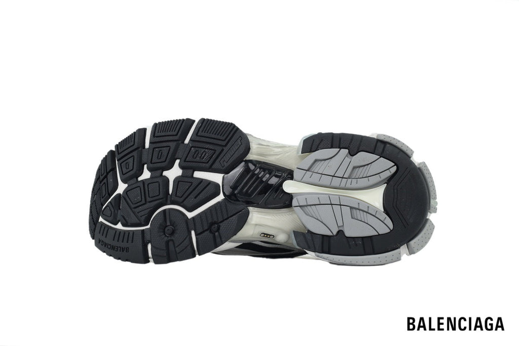 Balenciaga Runner men's shoes  women sneakers – White, Black & Grey