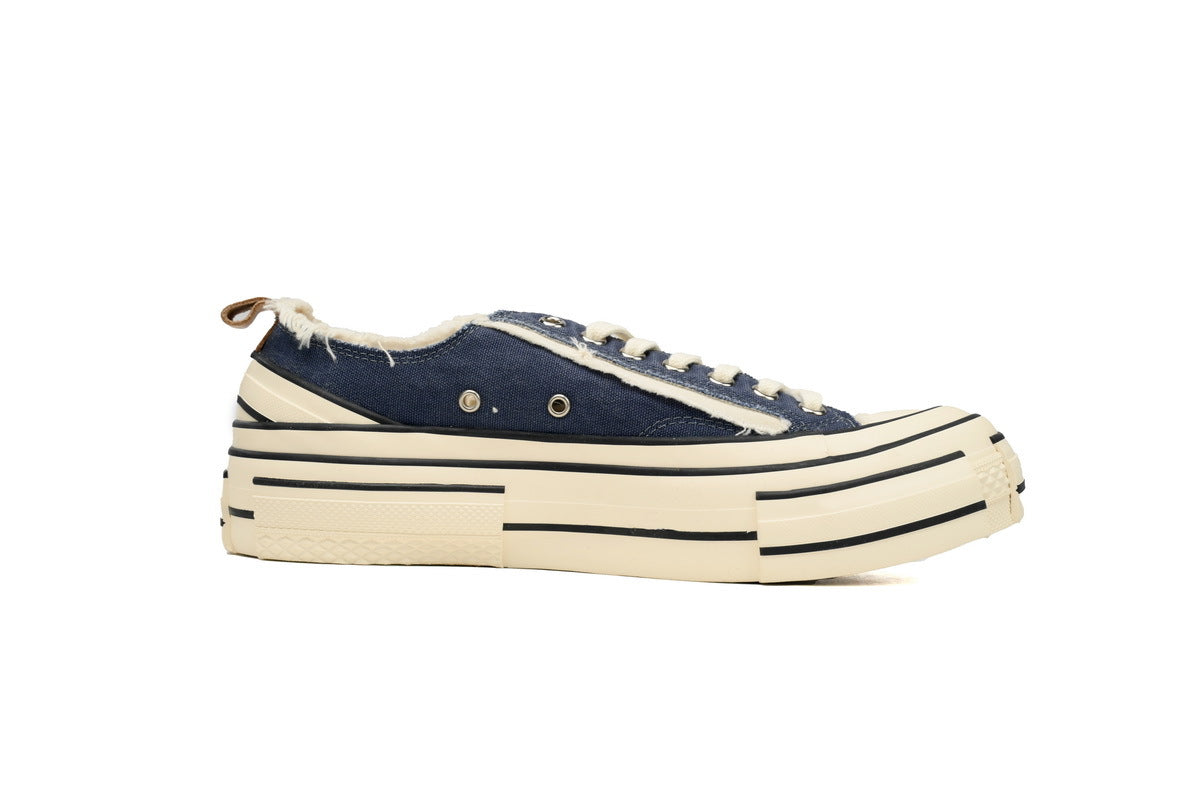 xVESSEL Nougat Snowflake Sneakers