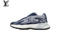 Louis Vuitton shoes for man  women Runaway Sneaker – Navy & White Mesh Dad Shoe