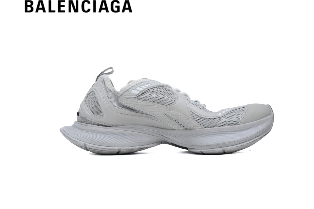 Balenciaga Circuit men's shoes  women sneakers Light Grey
