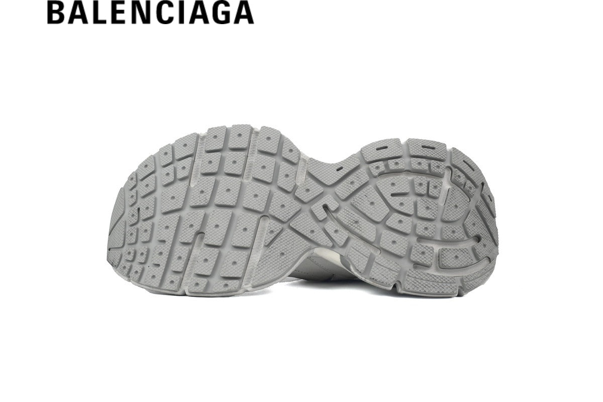 Balenciaga Hiking men's shoes  women sneakers in White and Grey
