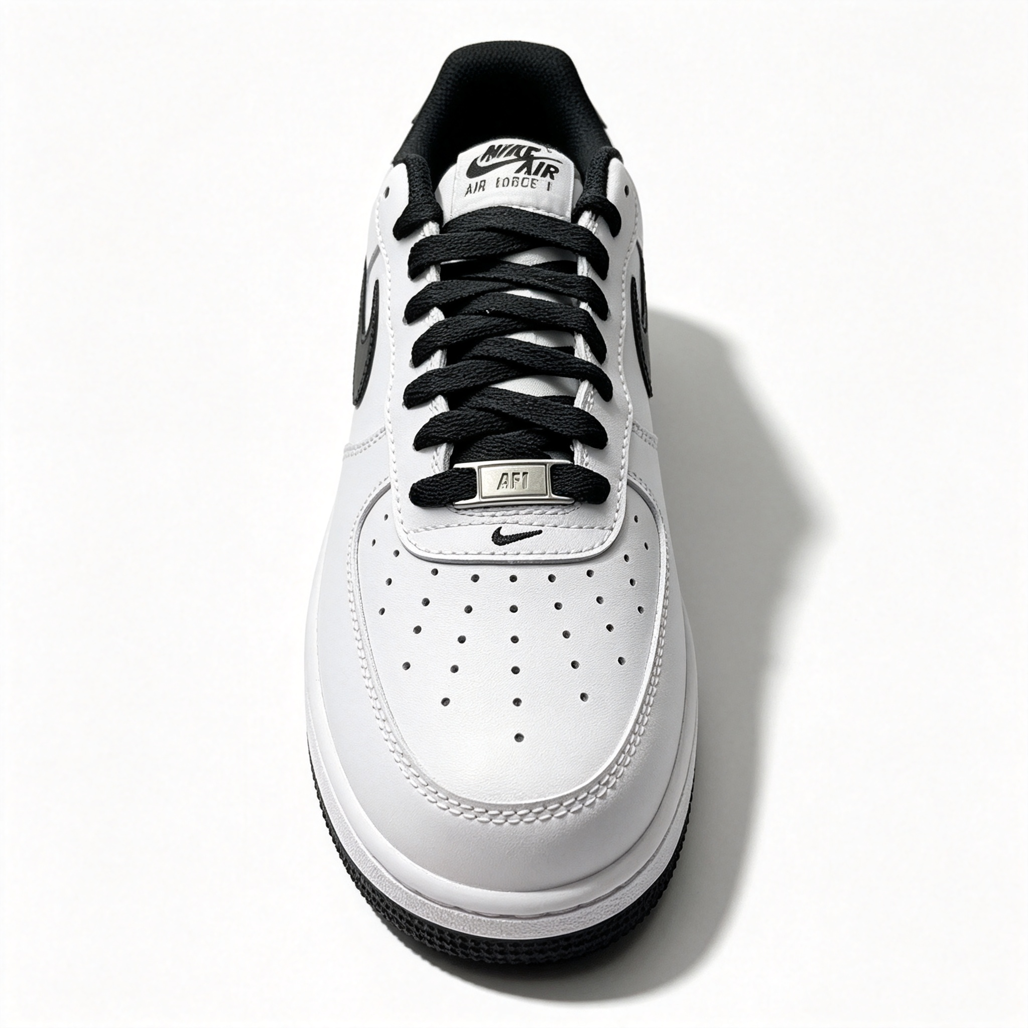 Nike Air Force 1 '07 Low 'White Black' – Iconic Two-Tone Leather Sneaker