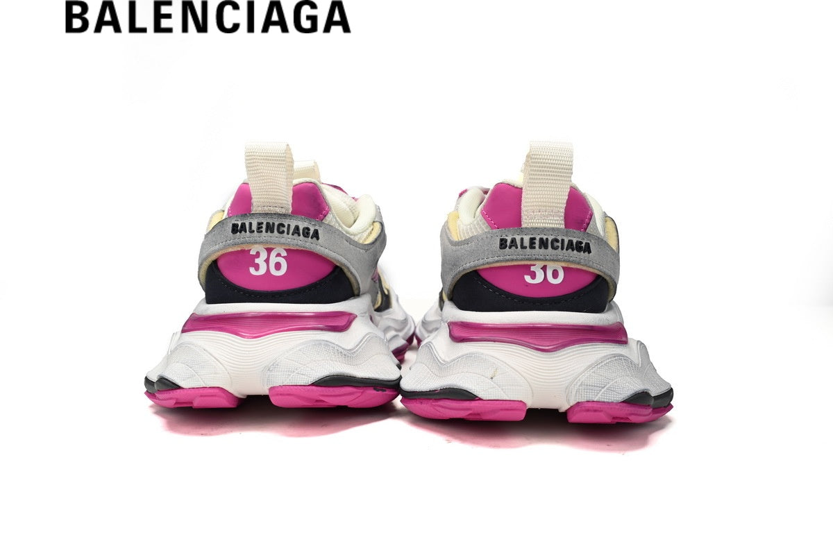 Balenciaga Cargo Grey men's shoes  women sneakers Pink