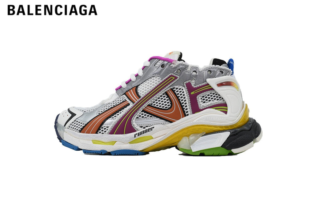 Balenciaga Runner men's shoes  women sneakers— Multicolor II