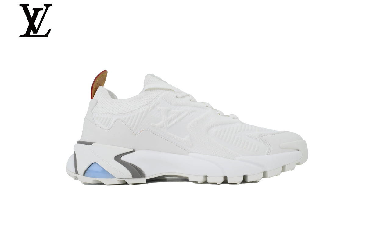 Louis Vuitton shoes for man  women Run Away Sneaker – White Knit