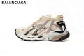 Balenciaga Runner men's shoes  women sneakers — Beige