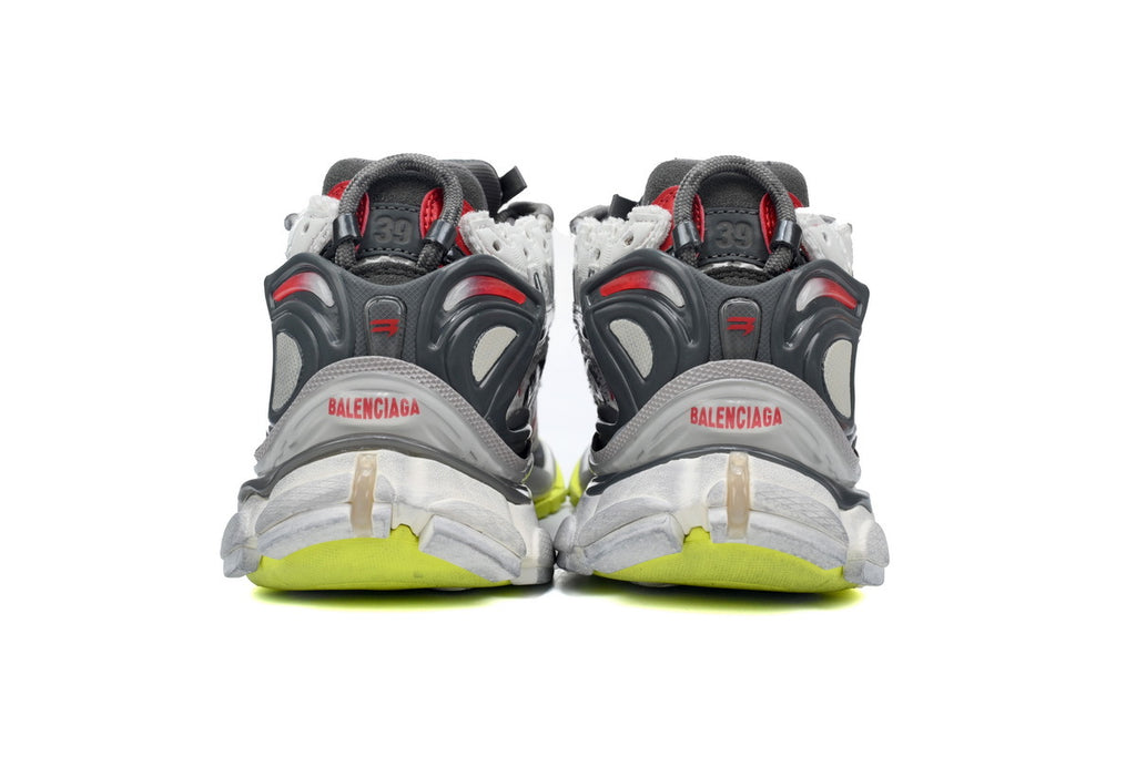 Balenciaga Runner Sneaker – Distressed Low-Top
