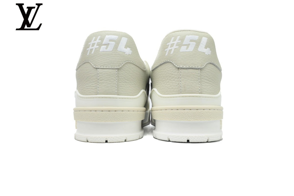 Louis Vuitton Trainer  shoes for man  women Sneaker – Light Beige