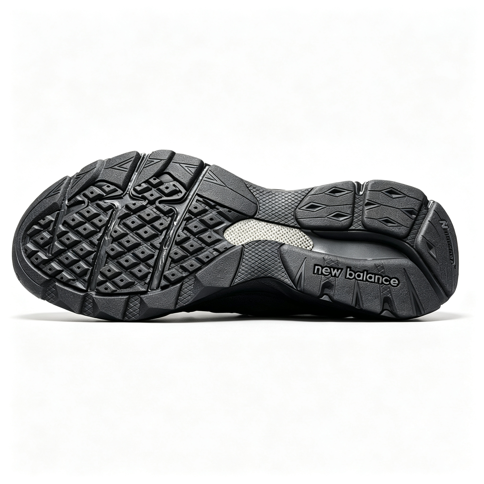 JJJJound x New Balance 990v6 Sneakers —【Tan‑Black】