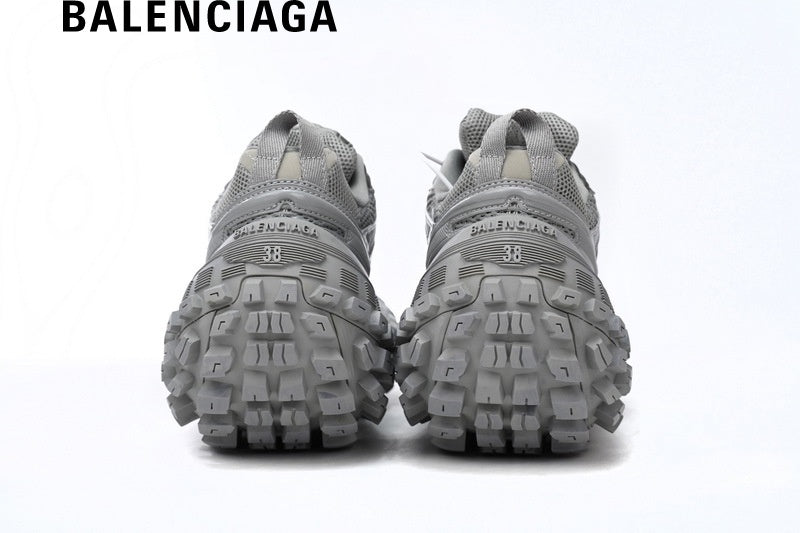 Balenciaga Defender men's shoes  women sneakers Grey
