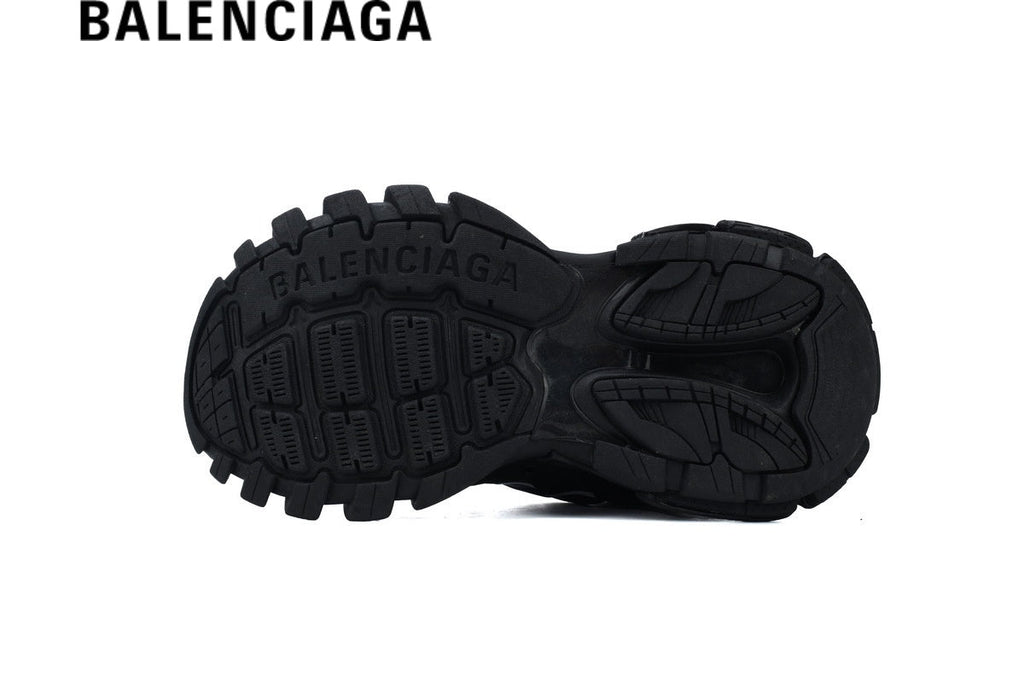 Balenciaga Track men's shoes  women sneakers Sneakers in Black and White