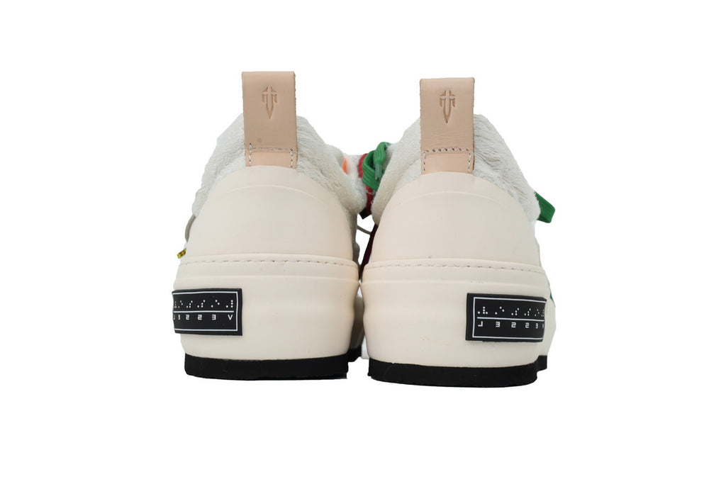 xVESSEL Nougat Snowflake Sneakers