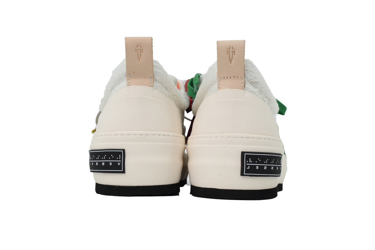 xVESSEL Nougat Snowflake Sneakers