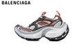 Balenciaga Cargo men's shoes  women sneakers — White / Black / Red