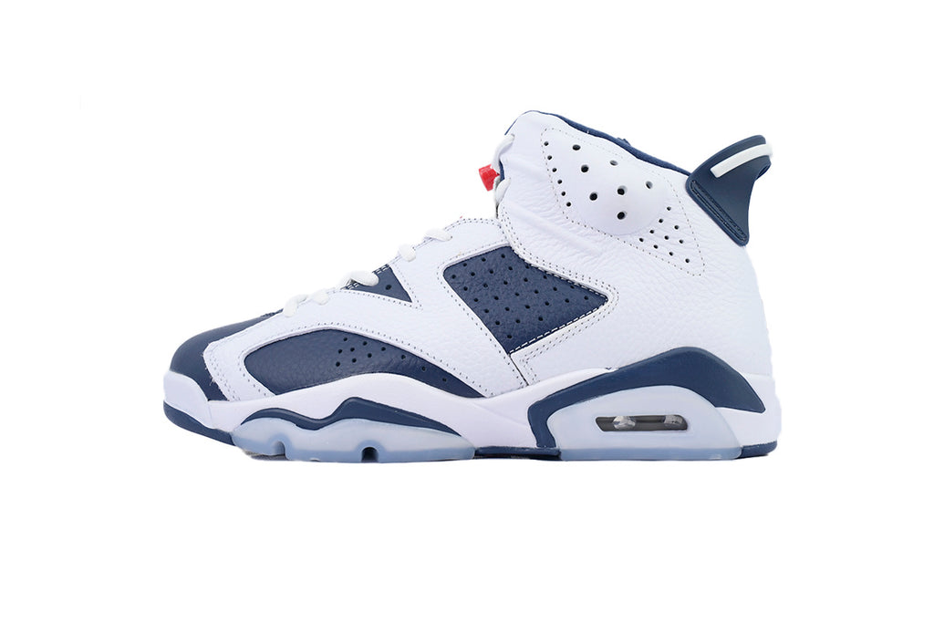 Nike Air Jordan 6 – Retro High-Top Basketball Sneakers