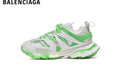 Balenciaga Track men's shoes  women sneakers - White & Green