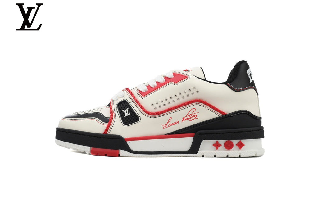 Louis Vuitton LV shoes for man  women Skate Sneaker