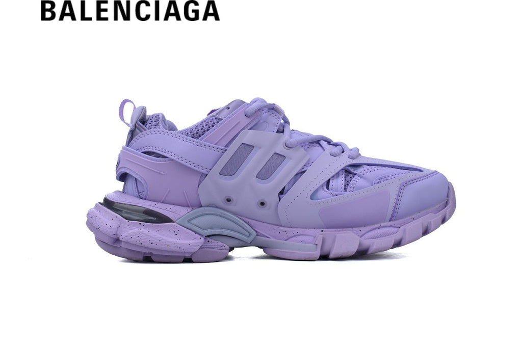 Balenciaga Track men's shoes  women sneakers in Purple