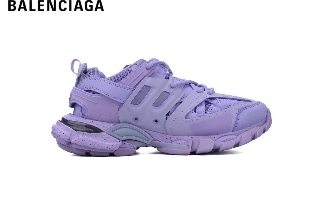 Balenciaga Track men's shoes  women sneakers - Light Purple